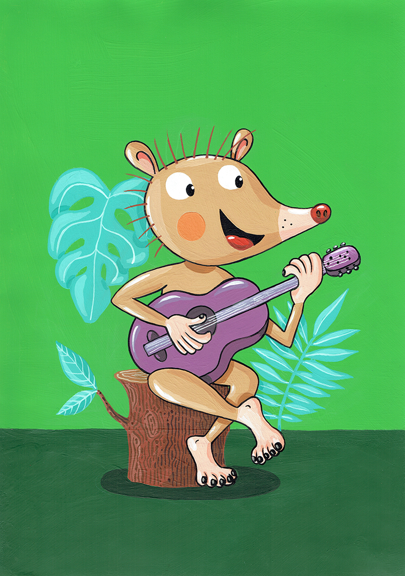 7 familles Tangue#1 père BD