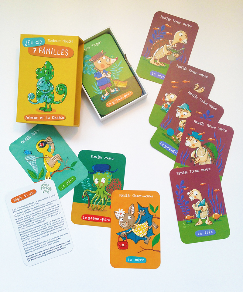 Boite ouverte règle du jeu BD