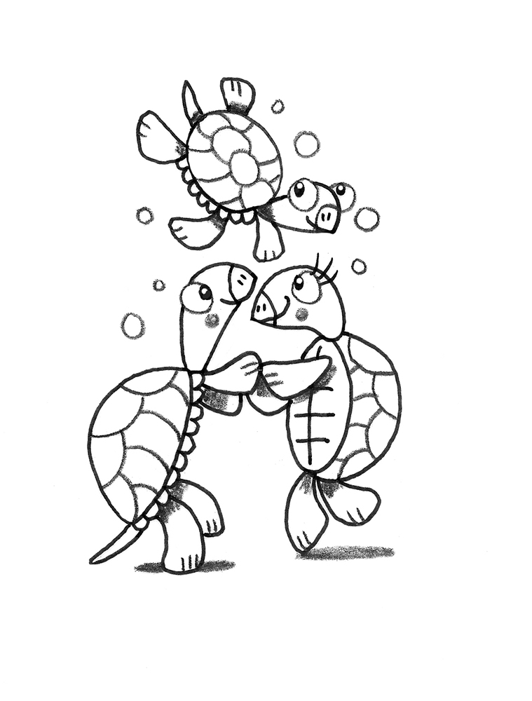 Colo familles Tortue marine#6