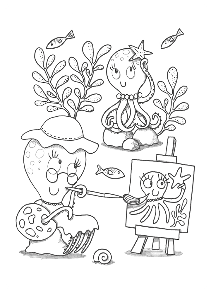 Coloriage On s'amuse#2