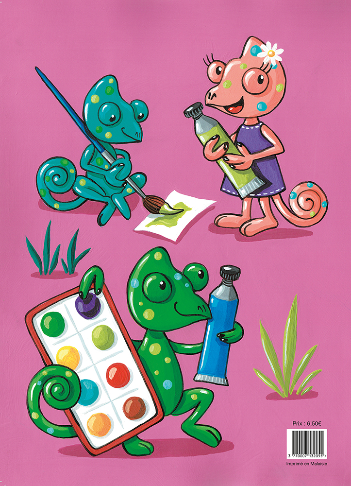 Couverture Coloriage #7