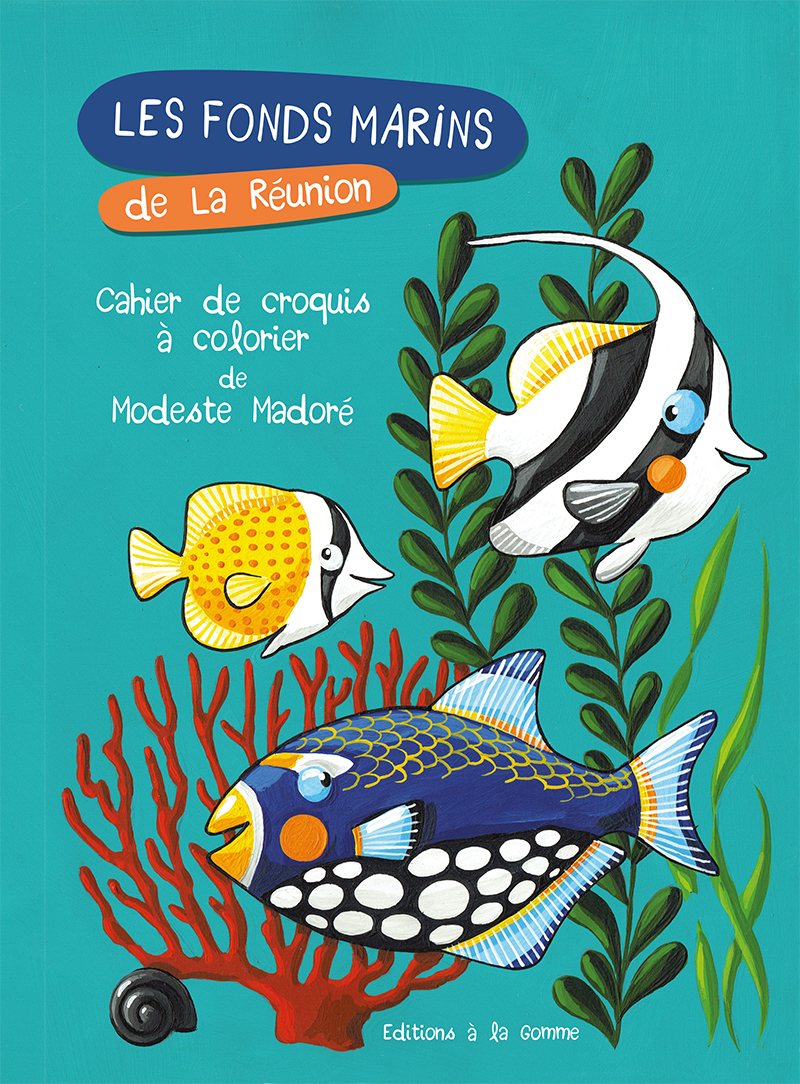 Couverture Coloriage BD