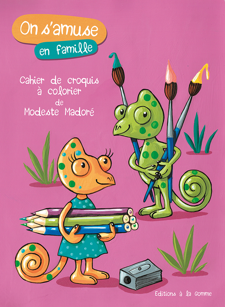 Couverture Coloriage#1