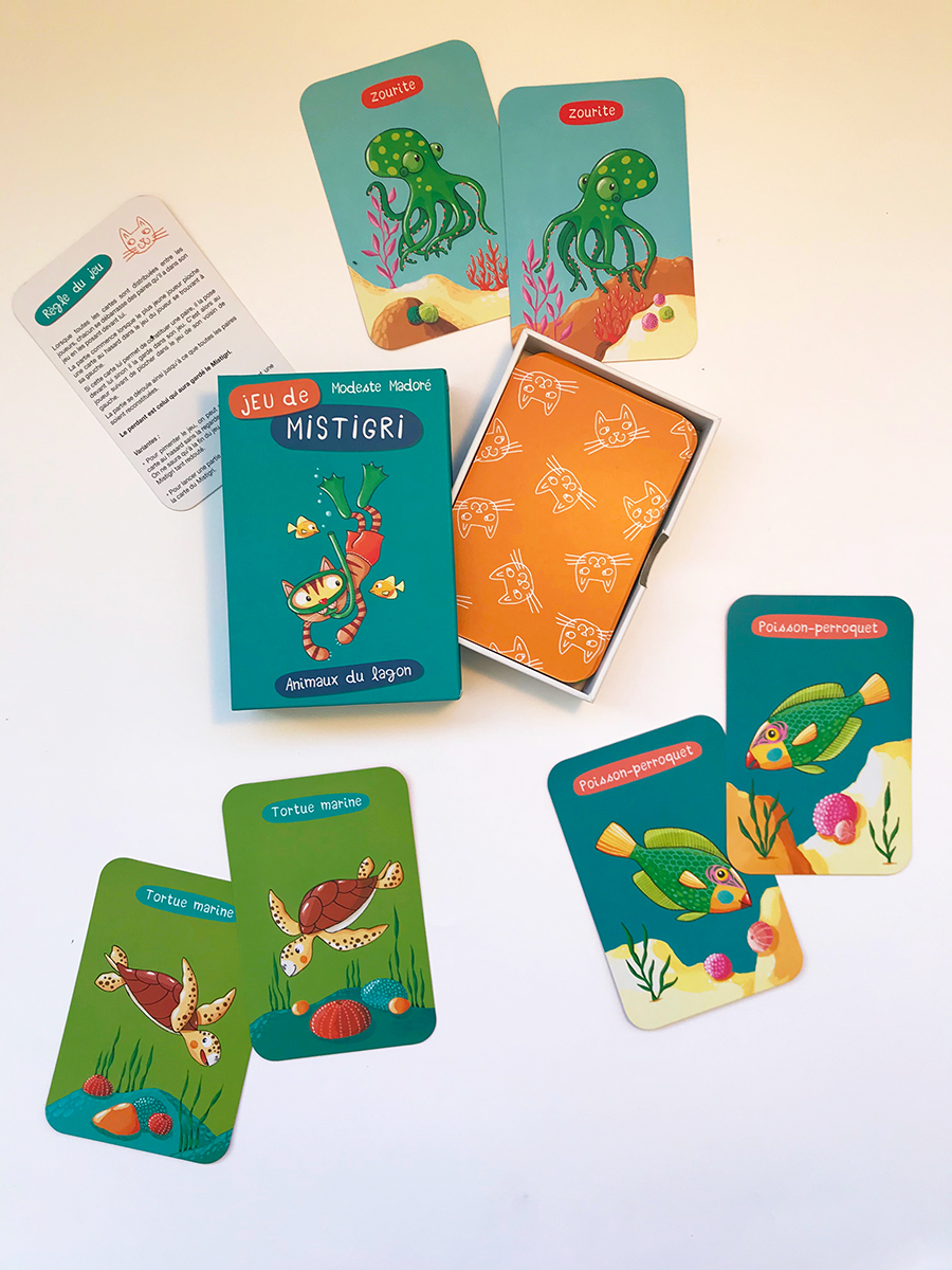 Mistigri boite ouverte