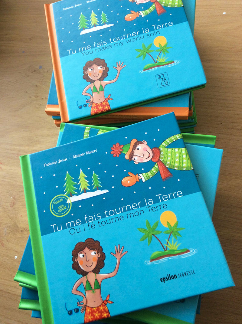 Tu me fais tourner la terre BD