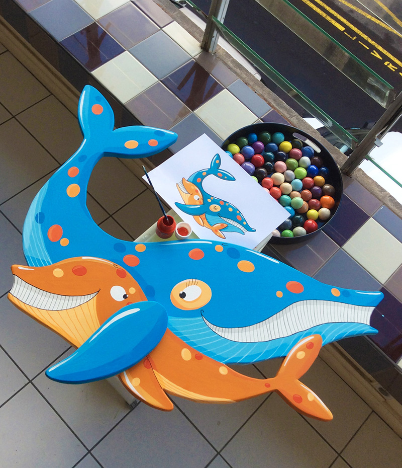 Changement d'échelle BD