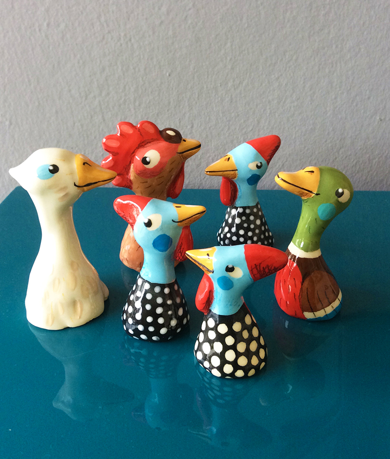 Discussion de basse cour BD