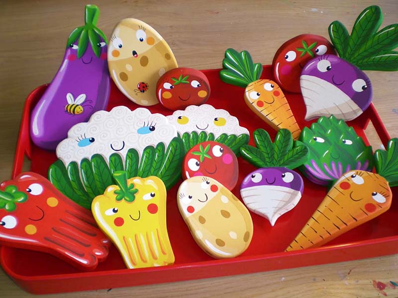 Plateau de primeurs BD