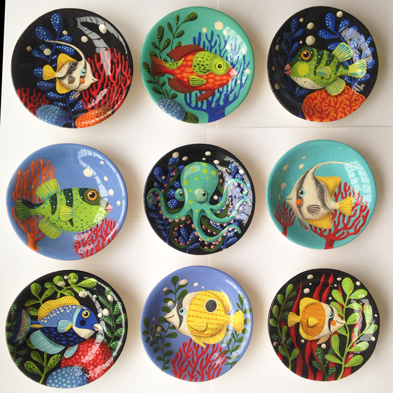 Poissons tropicaux BD