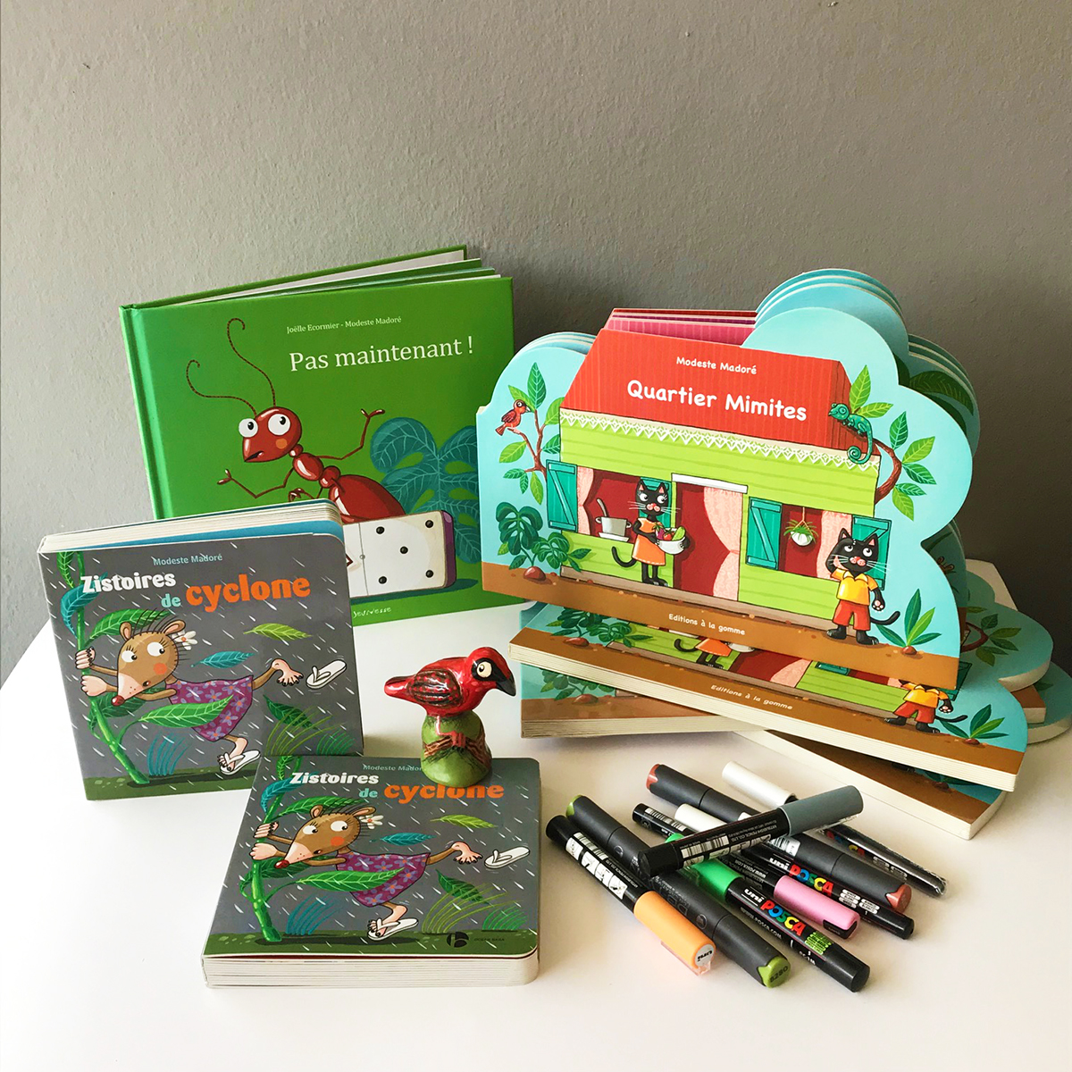 Dédicaces Gérard 2 novembre